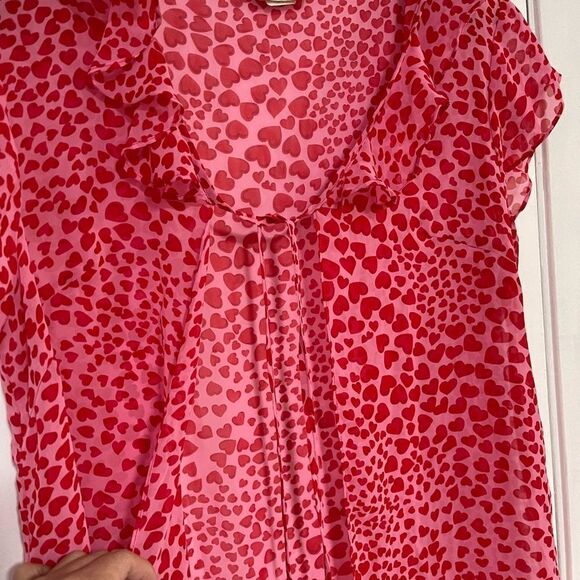 LA intimates hearts print lingerie - Picture 4 of 6